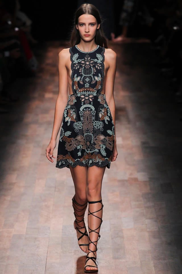 Valentino Milan Fashion Week S/S 2015 Collection