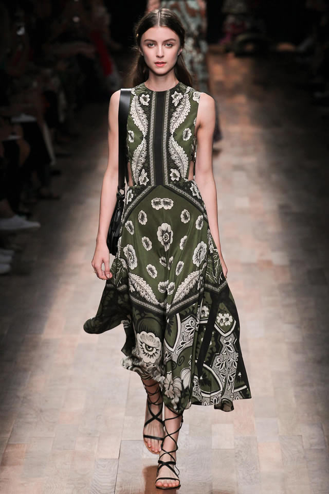 Milan Fashion Week S/S Latest Valentino Collection