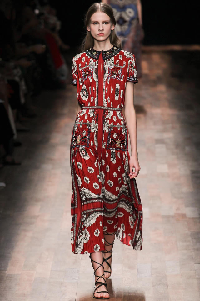 2015 Valentino Milan Fashion Week S/S Collection