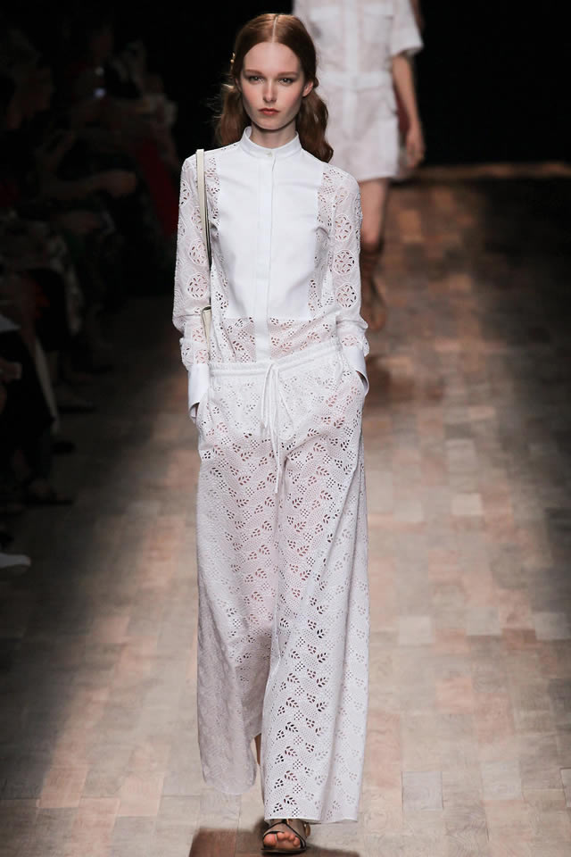 2015 Milan Fashion Week S/S Valentino Collection