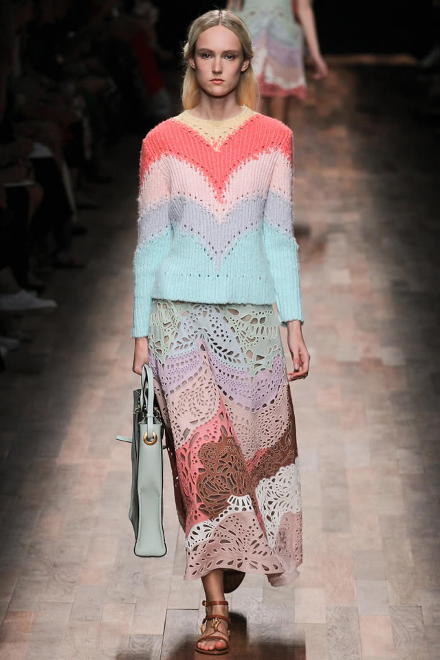 2015 Valentino Milan Fashion Week S/S Collection