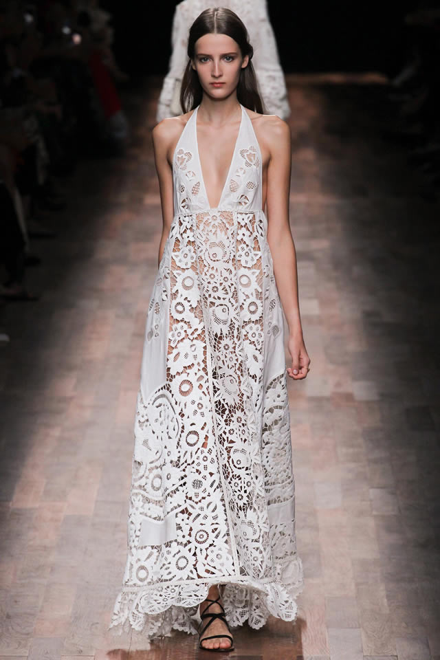 2015 Latest Valentino Milan Fashion Week S/S Collection