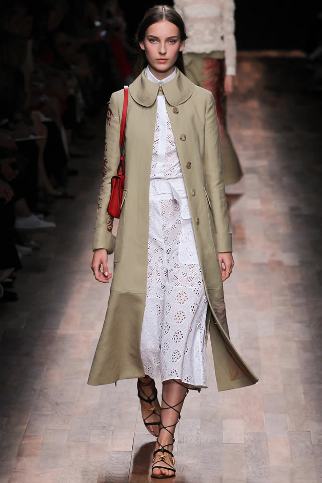 2015 Latest Milan Fashion Week S/S Valentino Collection