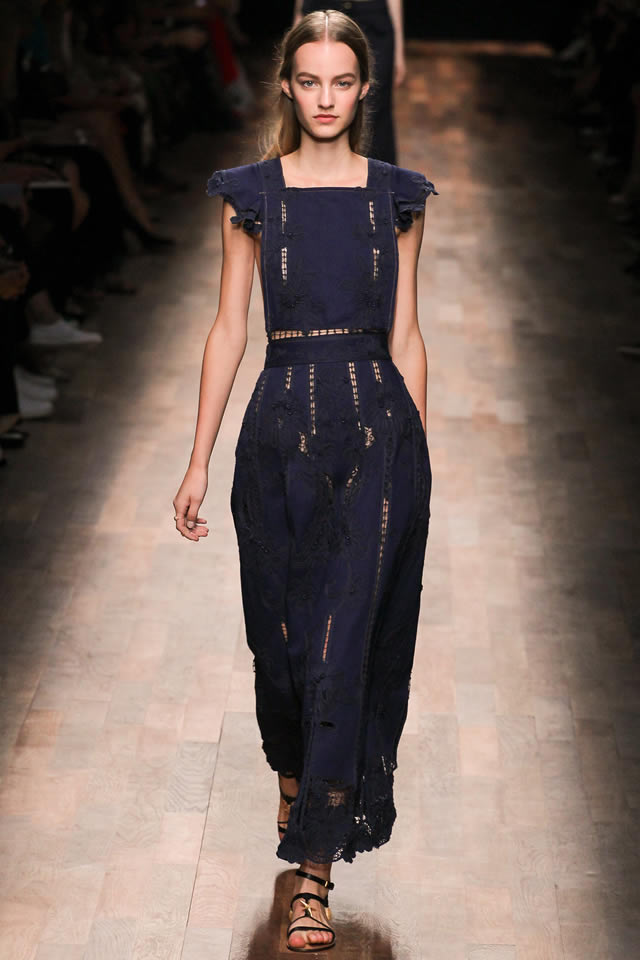 Valentino 2015 Milan Fashion Week Spring Collection