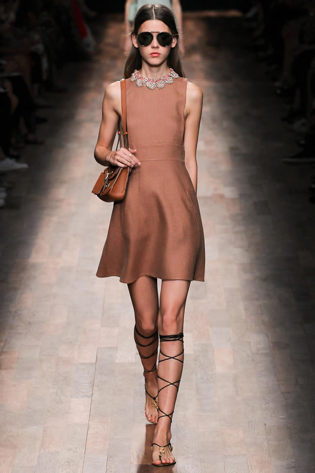 Valentino Latest Milan Fashion Week S/S 2015 Collection