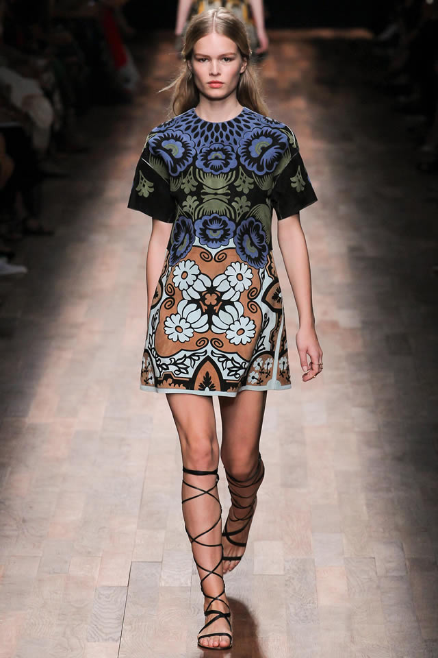 Milan Fashion Week S/S Valentino 2015 Collection