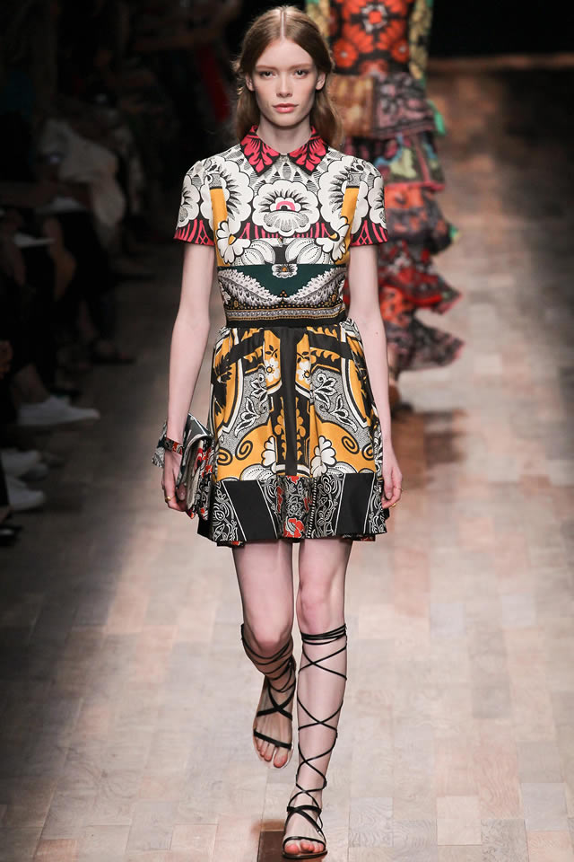 Milan Fashion Week S/S Valentino 2015 Collection