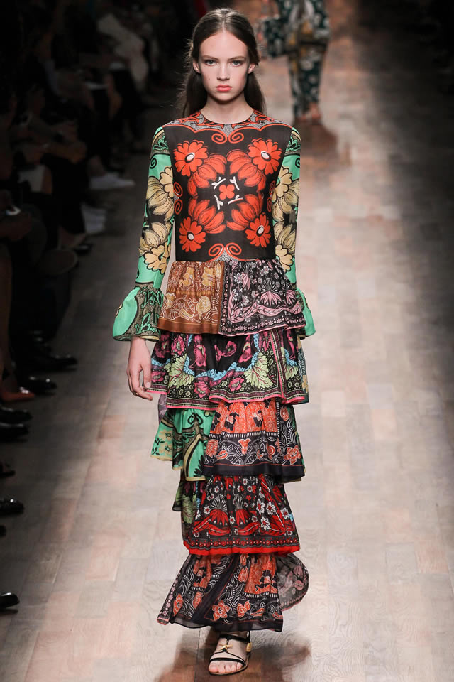 Milan Fashion Week S/S Valentino Collection