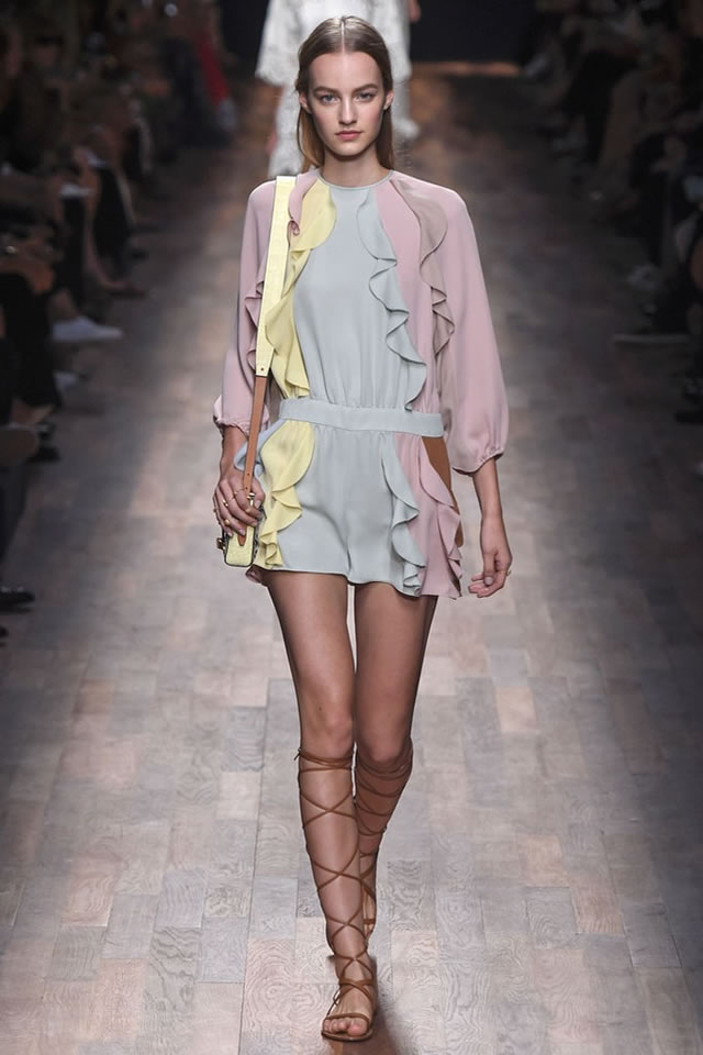 Paris Fashion Week S/S Valentino Collection