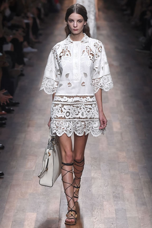 Paris Fashion Week S/S Valentino 2015 Collection