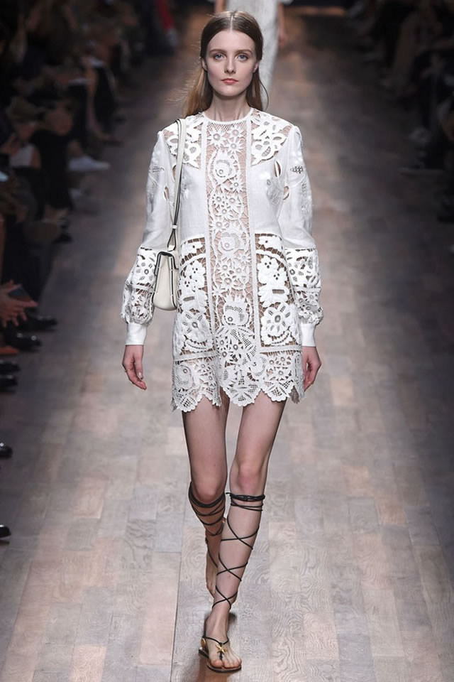 Paris Fashion Week S/S Latest Valentino Collection