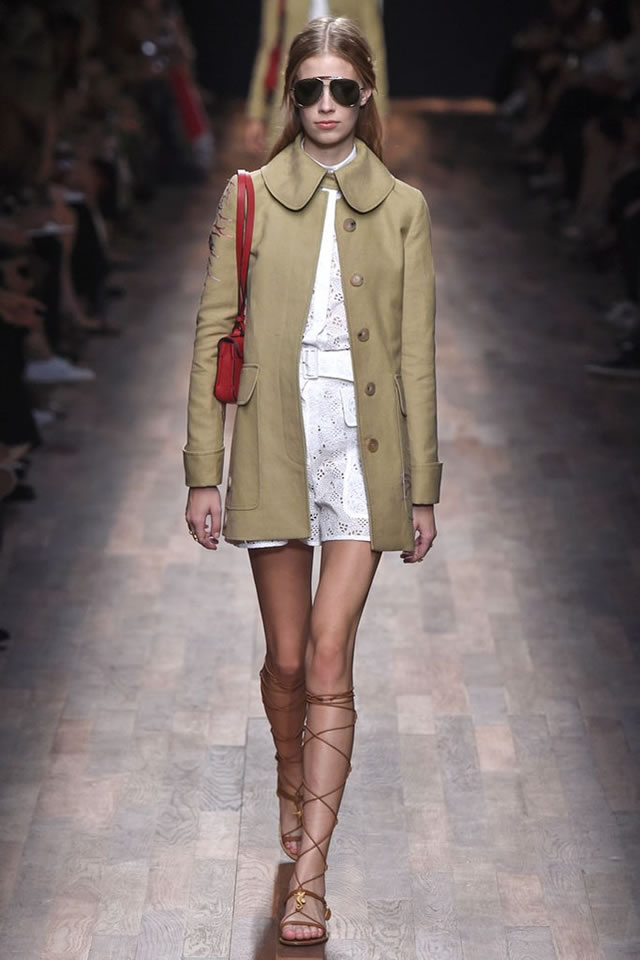 Paris Fashion Week S/S Latest 2015 Valentino Collection