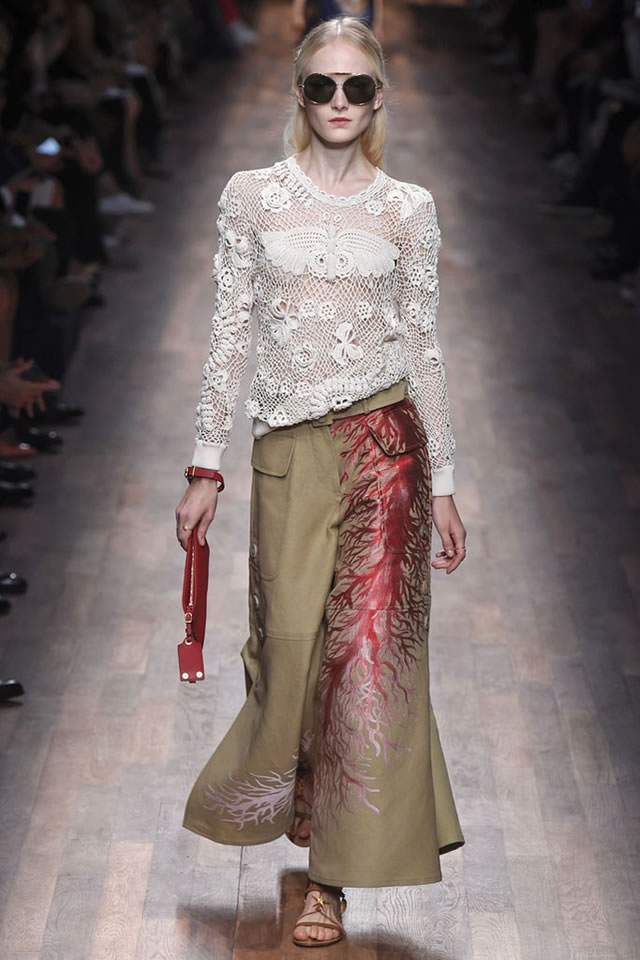 2015 Valentino Paris Fashion Week S/S Collection