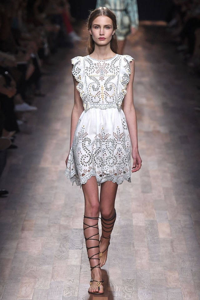 2015 Paris Fashion Week S/S Valentino Collection