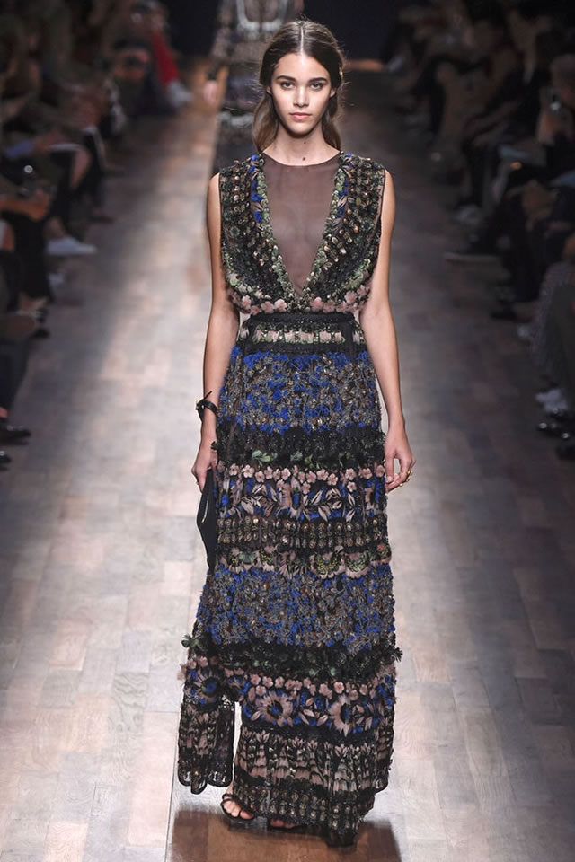 2015 Latest Valentino Paris Fashion Week S/S Collection