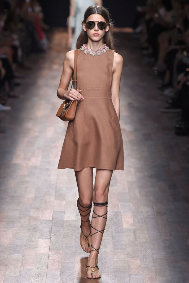 Valentino Paris Fashion Week S/S 2015 Collection