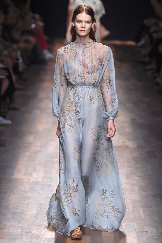 Paris Fashion Week S/S Valentino Collection