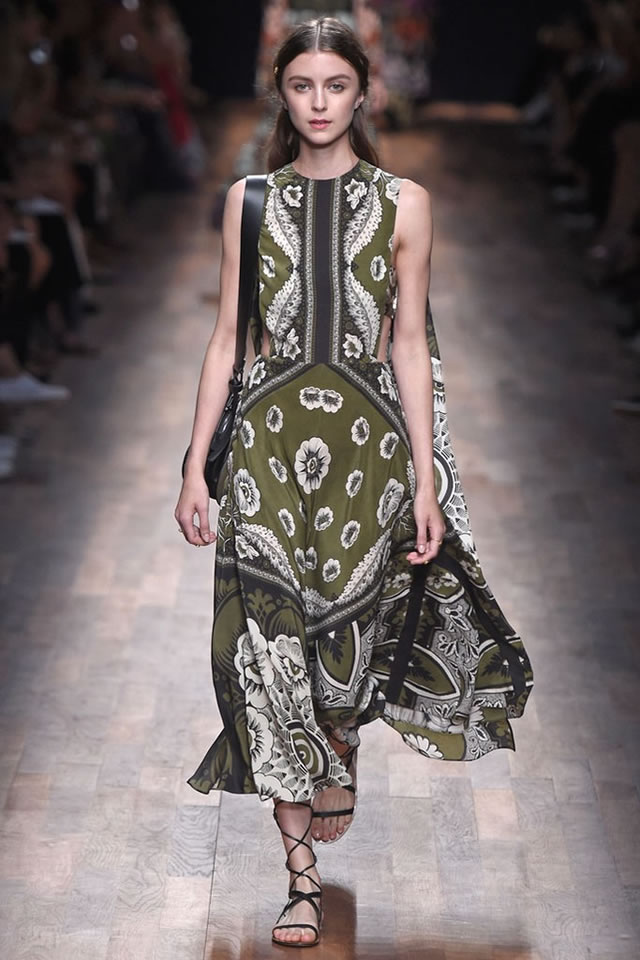 Valentino Paris Fashion Week S/S Collection