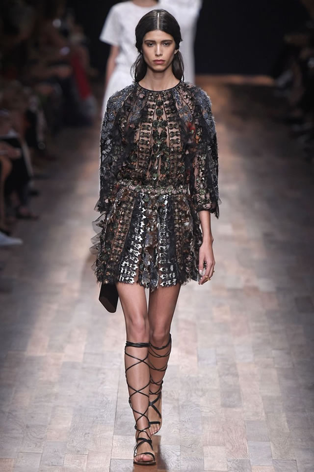 Valentino 2015 Paris Fashion Week S/S Collection