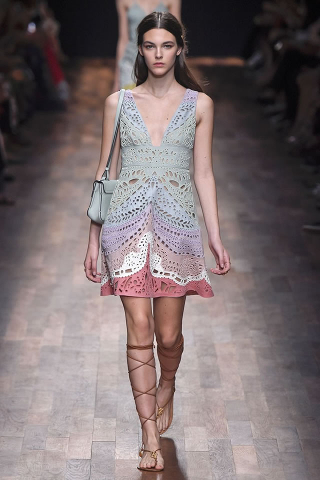 Paris Fashion Week S/S Valentino 2015 Collection