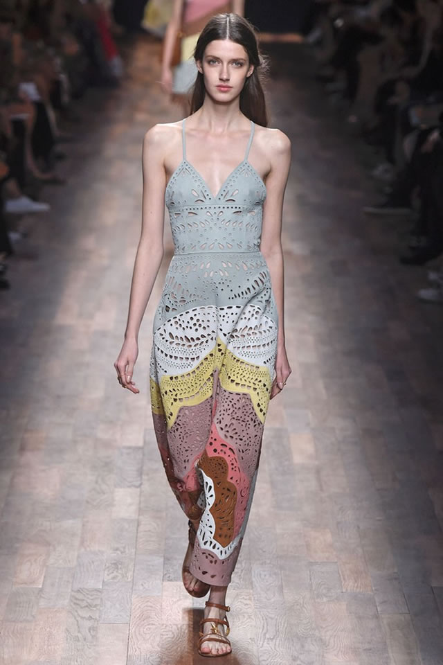 Paris Fashion Week S/S Valentino 2015 Collection