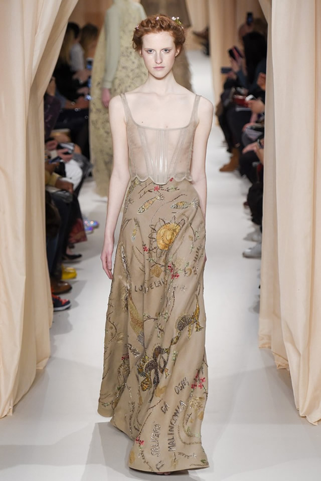 Valentino Couture Spring 2015