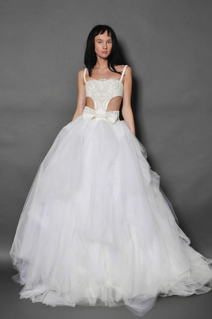 Vera Wang Fall Bridal  2016 Collection