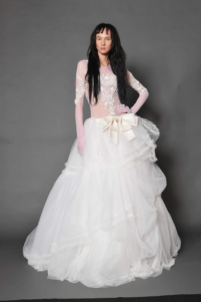 Fall Bridal  Vera Wang Latest Collection