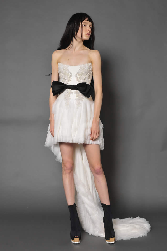 Vera Wang 2016 Fall Bridal  RTW Collection