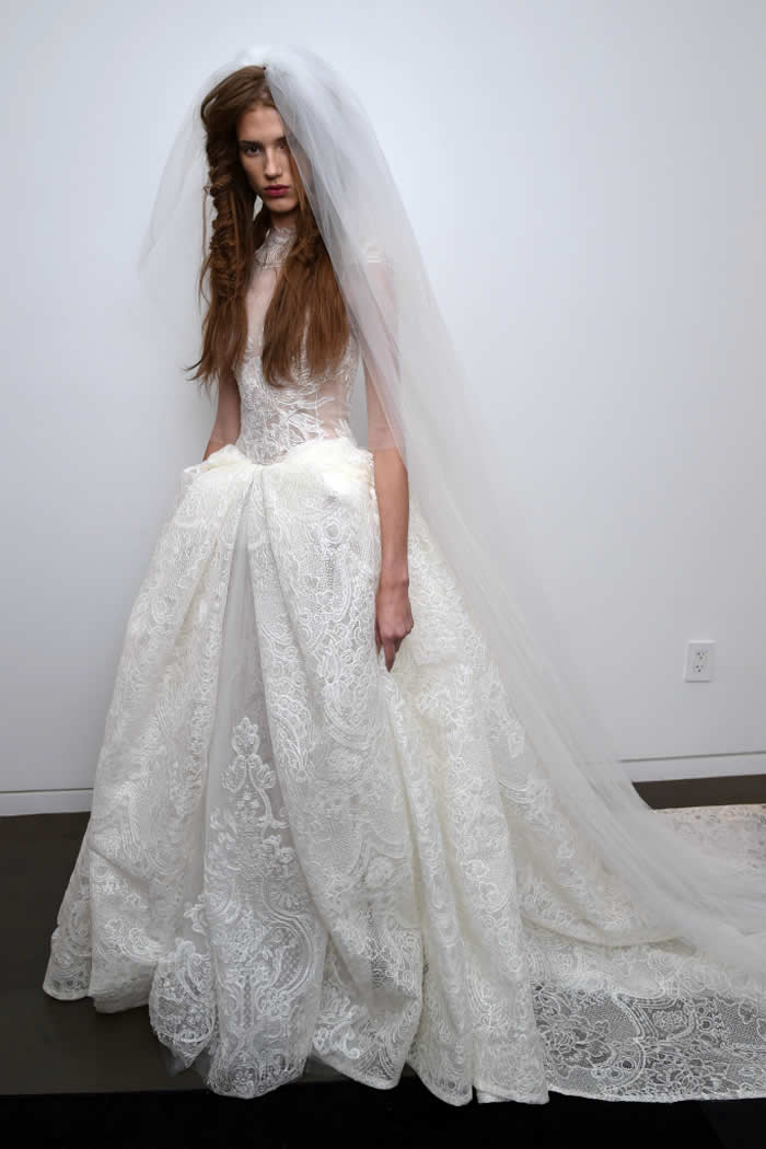 Vera Wang Bridal Fall 2017 (10)