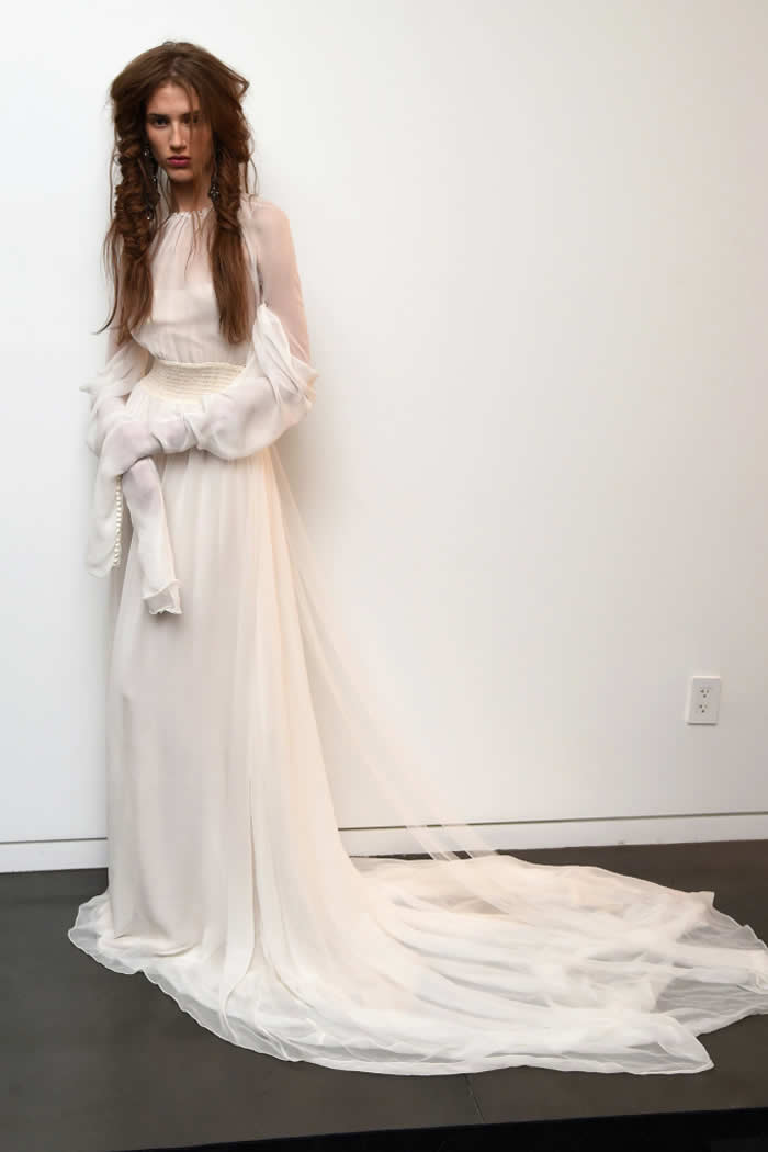 Vera Wang Bridal Fall 2017 (5)