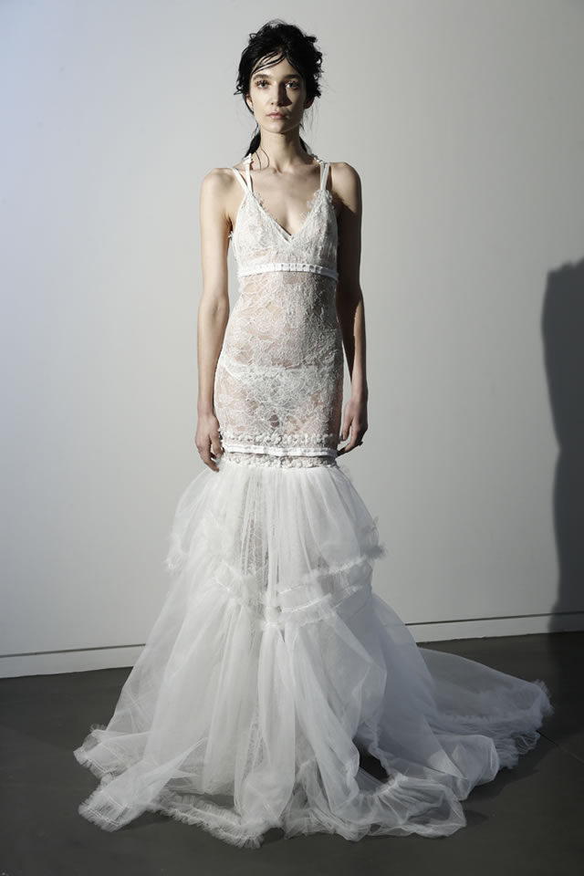 VERA WANG  Spring New York 2015 Collection