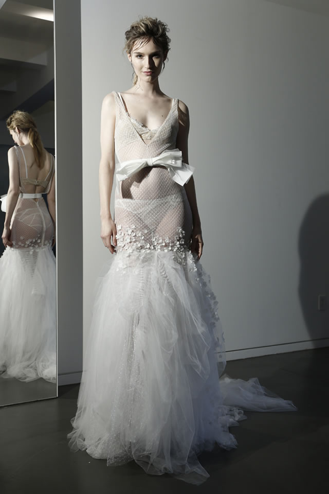 New York Latest 2015 VERA WANG  Spring Collection