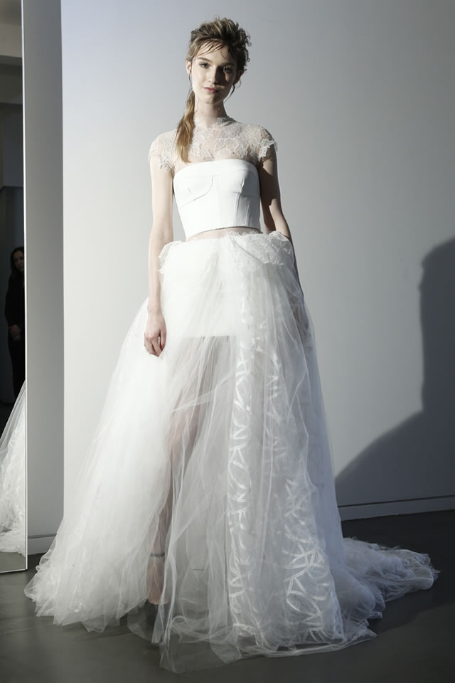 2015 VERA WANG  Spring Collection