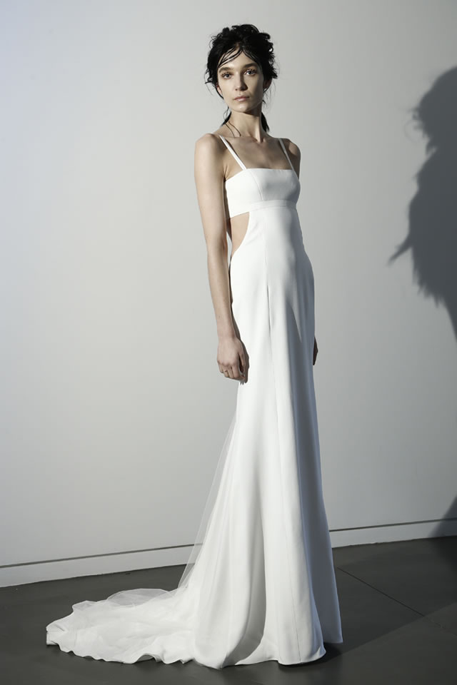 VERA WANG  Spring New York Collection
