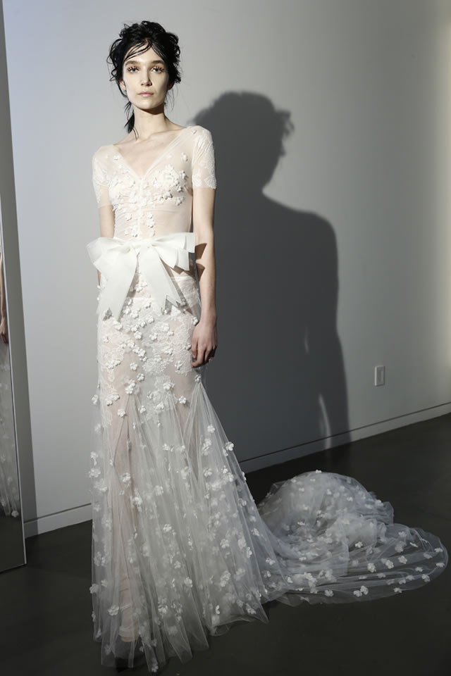 New York VERA WANG  Spring Collection