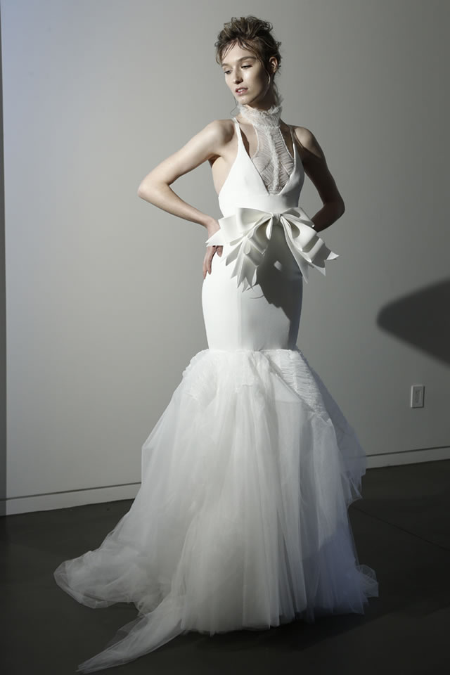 New York VERA WANG  2015 Collection