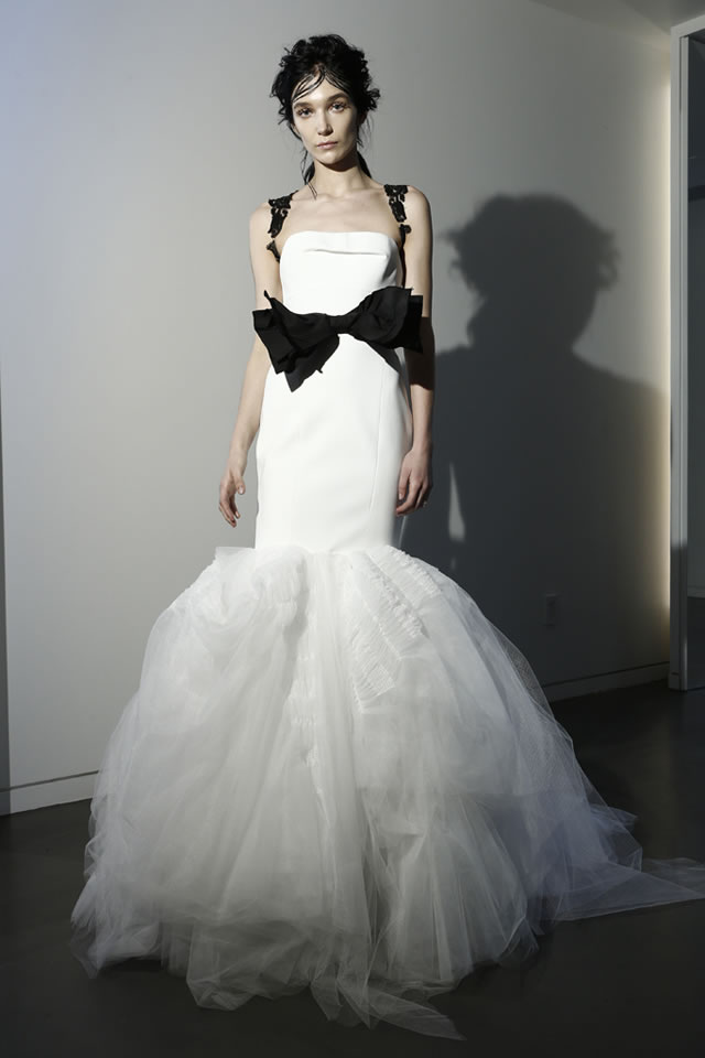 New York 2015 VERA WANG  Collection