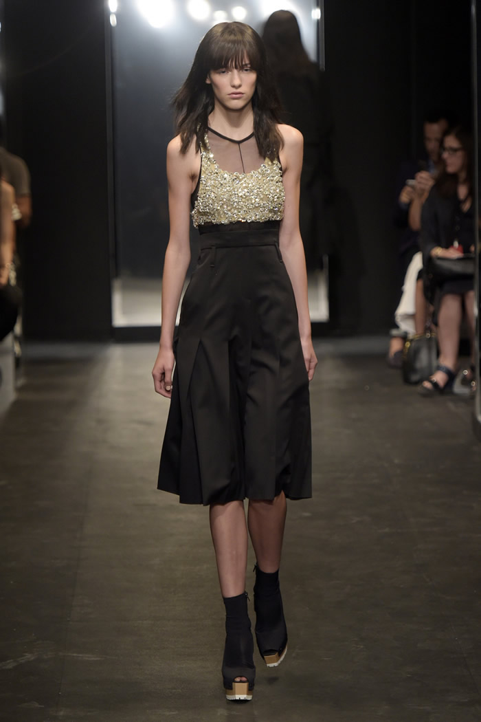 Vera Wang 2016 Spring RTW Collection