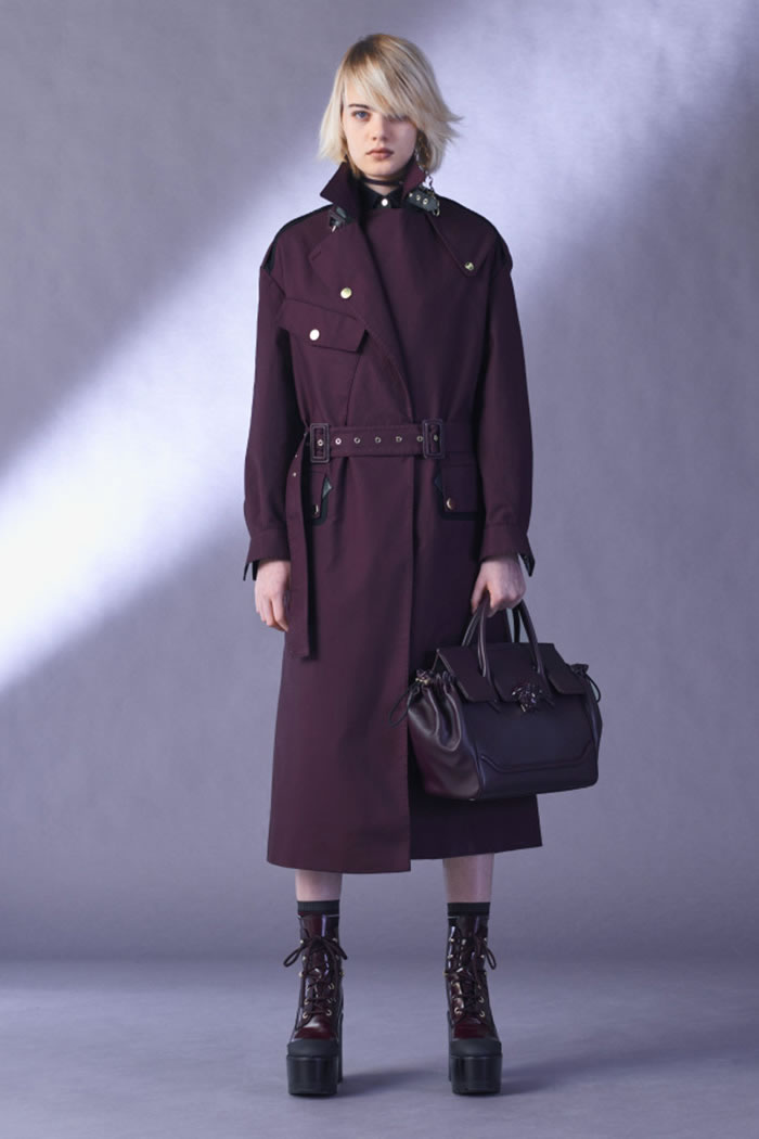 Versace Pre Fall  2017 Collection