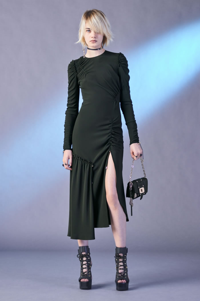 2017 Versace Pre Fall  Collection