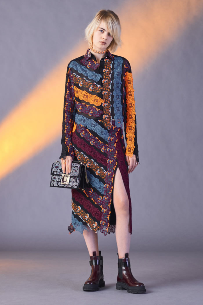 2017 Versace Pre Fall  Collection