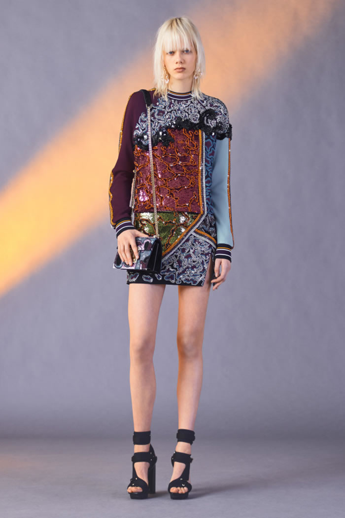 2017 Latest Versace  Pre Fall  Collection