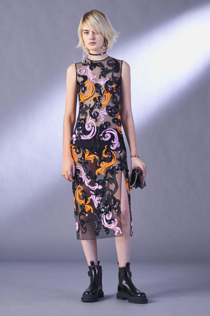 2017 Latest Versace  Pre Fall  Collection