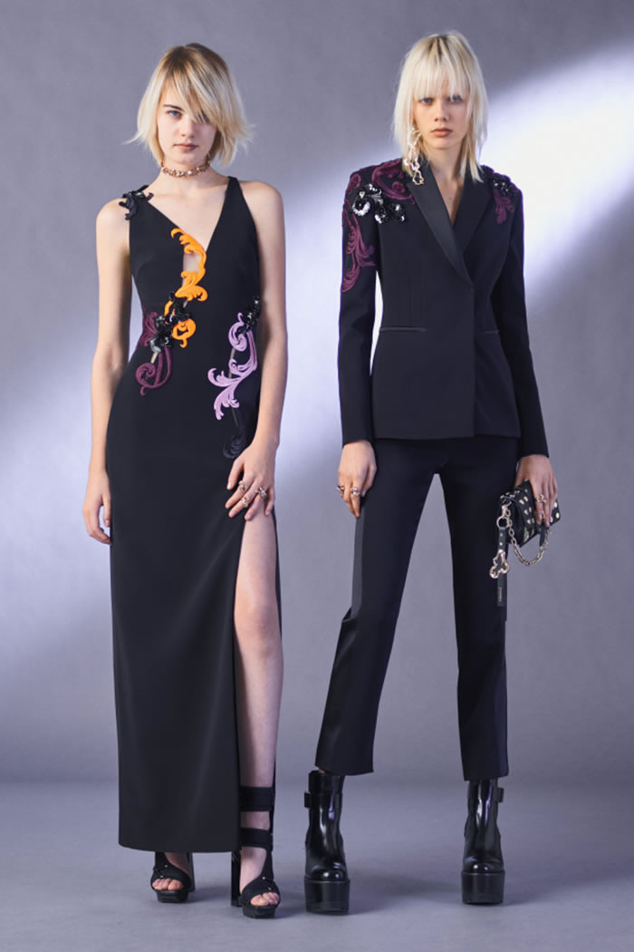 2017 Latest Pre Fall  Versace Collection