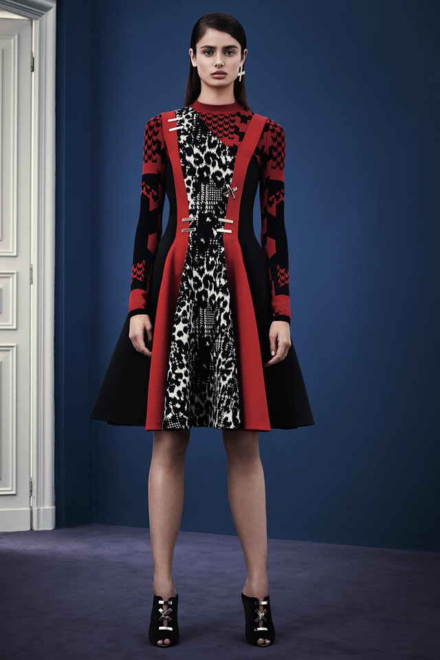 2015 Latest Pre Fall Versace Collection