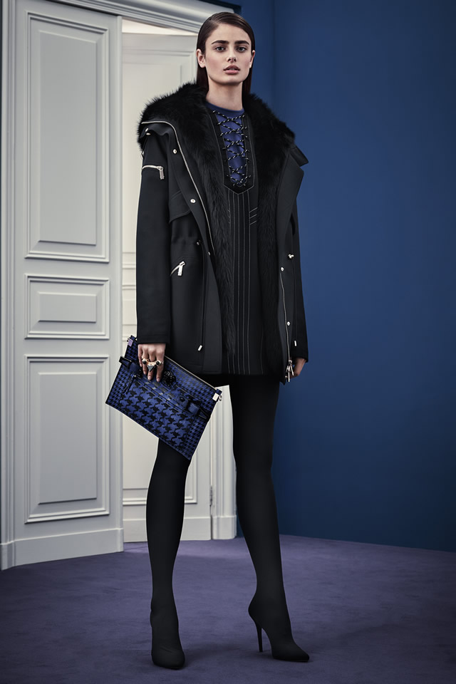 Versace Latest Pre Fall 2015 Collection