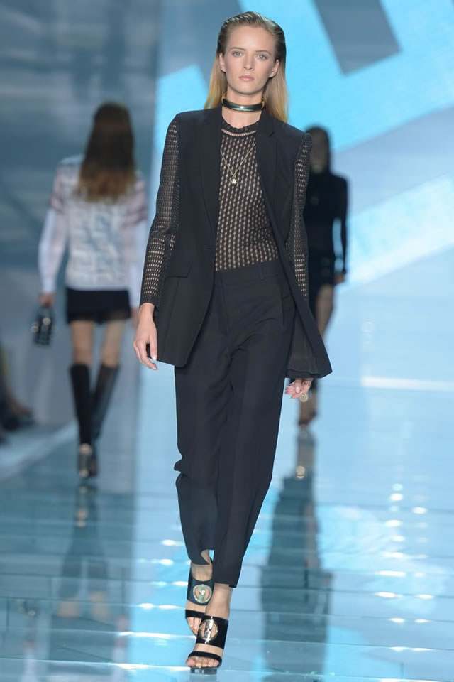 Versace Milan Fashion Week S/S Latest 2015 Collection
