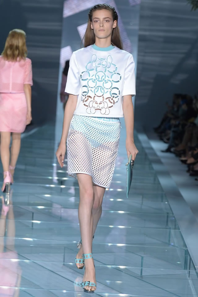 Versace Milan Fashion Week S/S Collection
