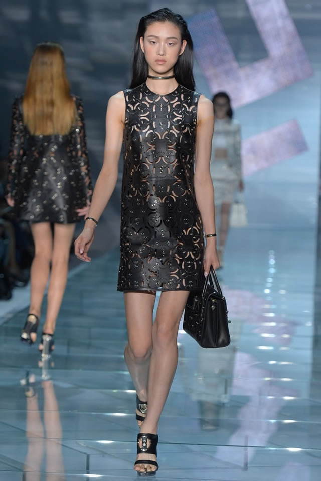 Versace Milan Fashion Week S/S Collection
